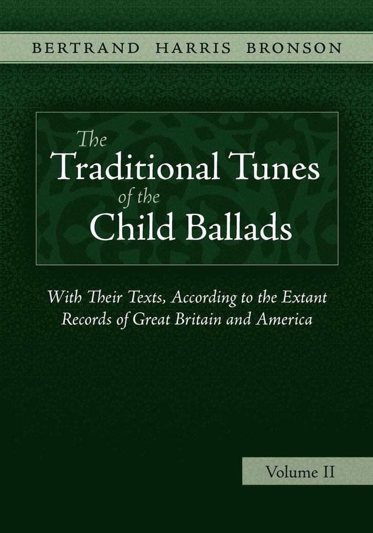 Traditional Tunes of the Child Ballads, Vol 2