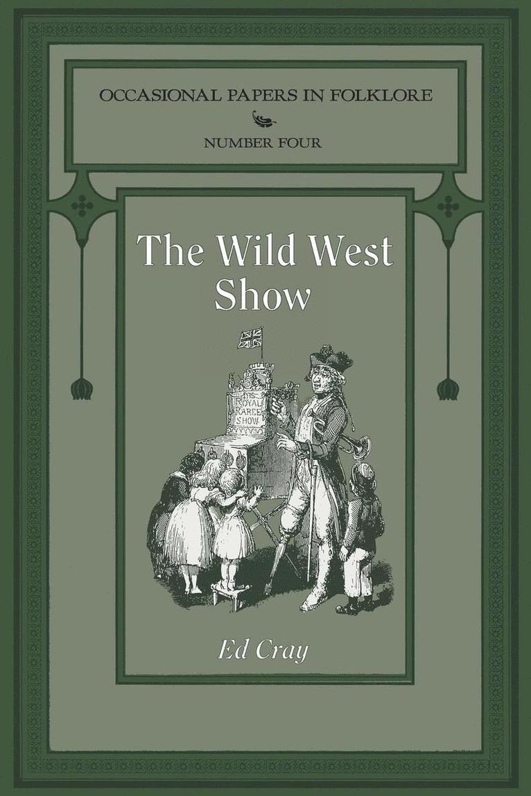 The Wild West Show 1