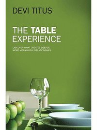 bokomslag Table Experience