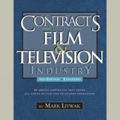 bokomslag Contracts for the Film & Television Industry