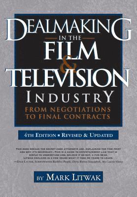 bokomslag Dealmaking in Film & Television Industry