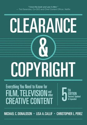 Clearance & Copyright 1