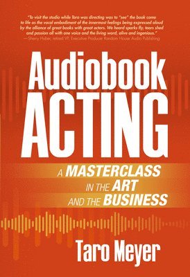 bokomslag Audiobook Acting