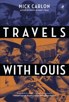 Mick Carlon - Travels with Louis, Häftad