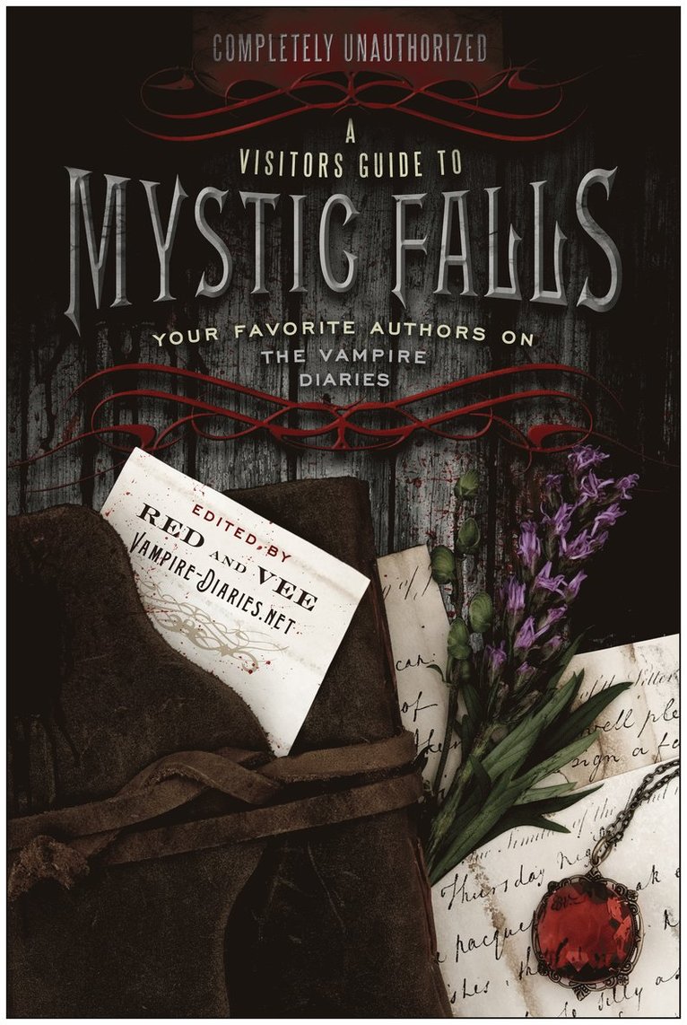 Red, Vee - Visitor's Guide to Mystic Falls, Häftad