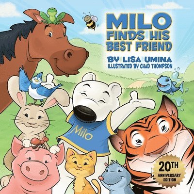 Lisa M Umina - Milo Finds His Best Friend, Häftad. Tillgänglighet: Lägg i varukorg
