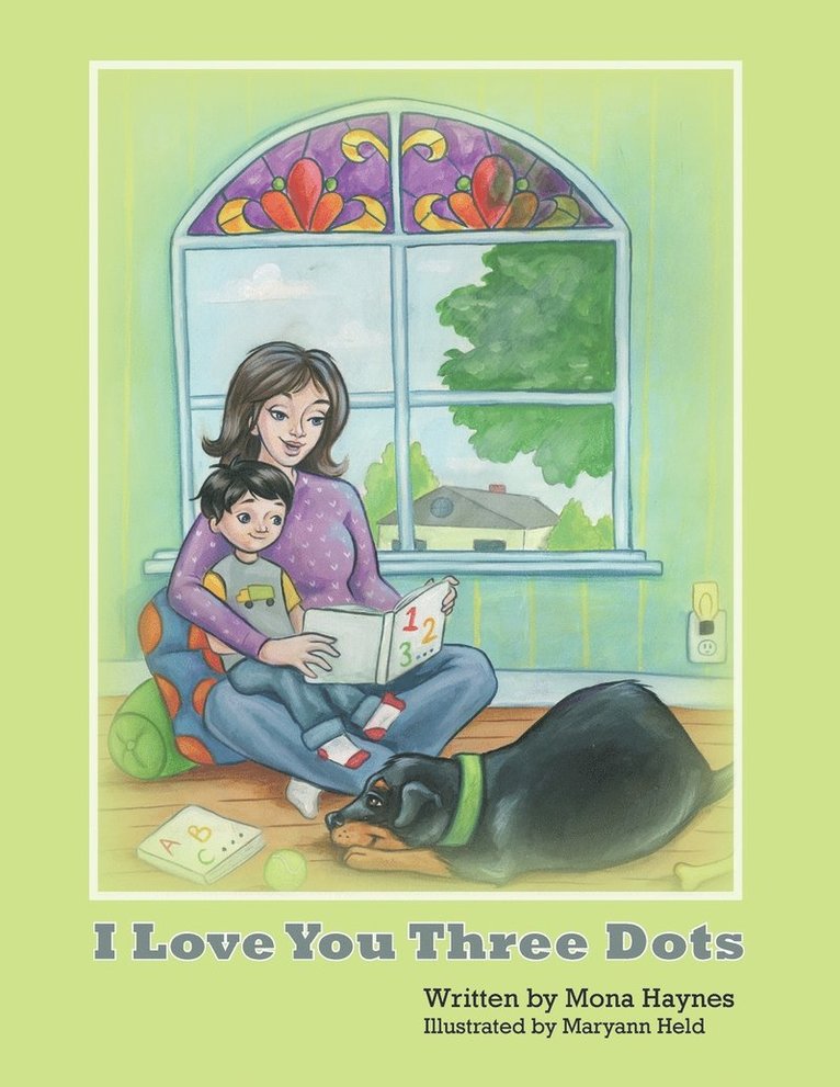 I Love You Three Dots 1