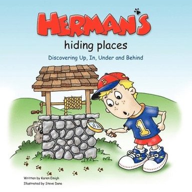 bokomslag Herman's Hiding Places