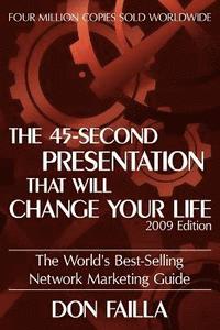bokomslag The 45 Second Presentation That Will Change Your Life