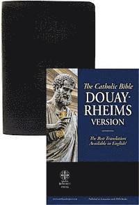(D-R) - Catholic Bible-OE-Douay-Rheims, Inbunden