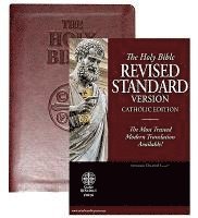 Rsv-Ce - Catholic Bible-RSV, Inbunden