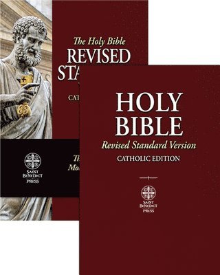 (Rsv-Ce) - Catholic Bible-RSV, Häftad