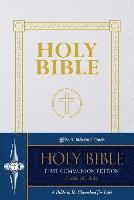 bokomslag First Communion Bible-OE-Douay Rheims