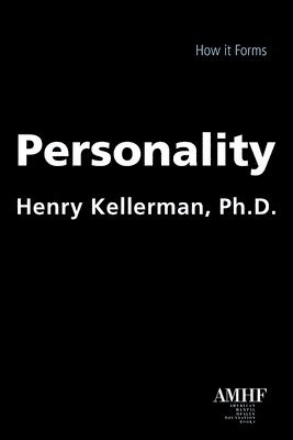 bokomslag Personality: How It Forms