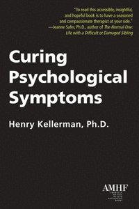 bokomslag Curing Psychological Symptoms