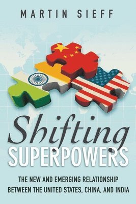 Martin Sieff - Shifting Superpowers, Inbunden