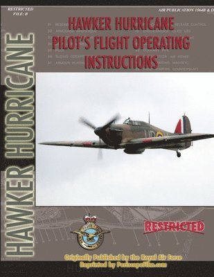 Hawker Hurricane Pilot's Flight Operating Manual 1