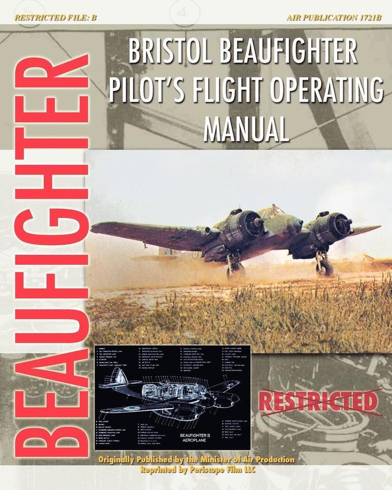 Bristol Beaufighter Pilot's Flight Operating Instructions 1