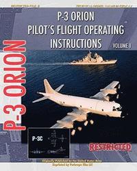 bokomslag P-3 Orion Pilot's Flight Operating Instructions Vol. 1