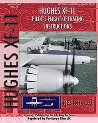 bokomslag Hughes XF-11 Pilot's Flight Operating Instructions