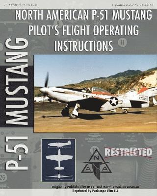 P-51 Mustang Pilot's Flight Operating Instructions 1