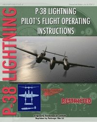 bokomslag P-38 Lighting Pilot's Flight Operating Instructions