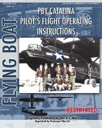 bokomslag PBY Catalina Pilot's Flight Operating Instructions