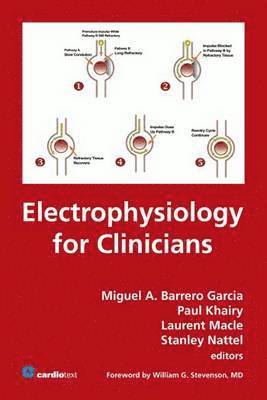 Miguel A Barrero Garcia, Laurent Macle, Paul Khairy - Electrophysiology for Clinicians, Inbunden