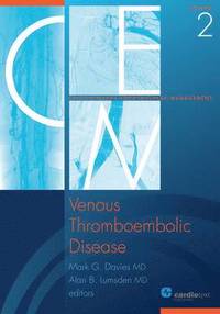 bokomslag Venous Thromboembolic Disease