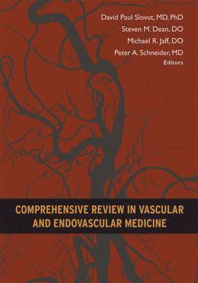 bokomslag Comprehensive Review in Vascular and Endovascular Medicine