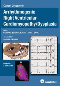 bokomslag Current Concepts in Arrhythmogenic Right Ventricular Cardiomyopathy / Dysplasia