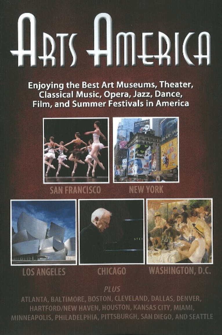 Jeffrey Compton - Arts America, Häftad