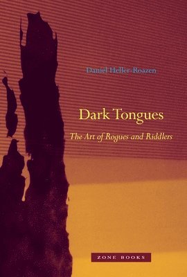 Daniel Heller-Roazen - Dark Tongues, Inbunden