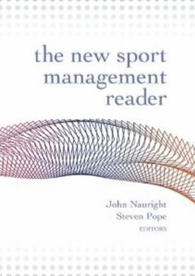 bokomslag New Sport Management Reader