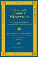 bokomslag The Essentials of Buddhist Meditation