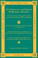 bokomslag On Generating the Resolve to Become a Buddha