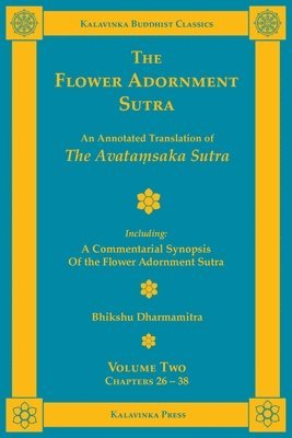 bokomslag The Flower Adornment Sutra - Volume Two