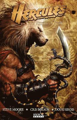 bokomslag Hercules: The Knives of Kush
