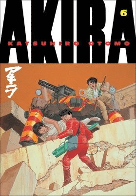 Akira Volume 6 1