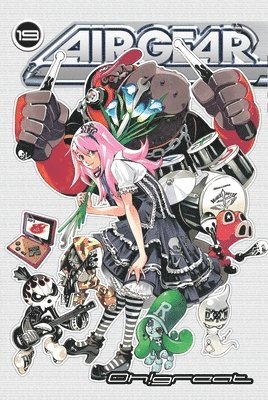 bokomslag Air Gear 19