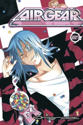 bokomslag Air Gear 21