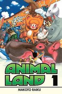 bokomslag Animal Land 1