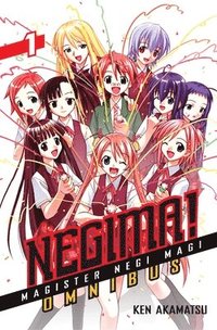 bokomslag Negima! Omnibus 1