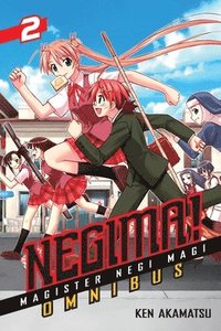 bokomslag Negima! Omnibus 2