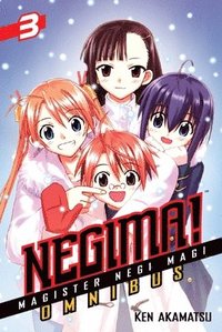 bokomslag Negima! Omnibus 3