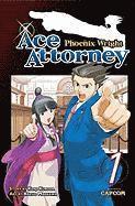 bokomslag Phoenix Wright: Ace Attorney 1