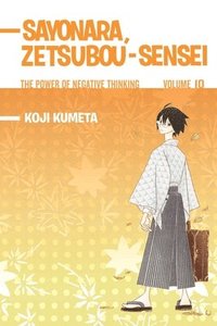 bokomslag Sayonara, Zetsubou-sensei 10