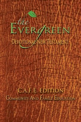 bokomslag The Evergreen Devotional New Testament