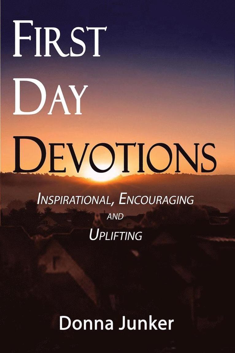 First Day Devotions 1