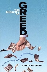 bokomslag Audacity of Greed